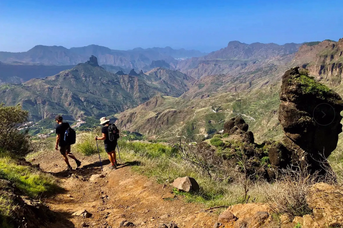 Randonnée sur le Camino del Guanche (GR131)