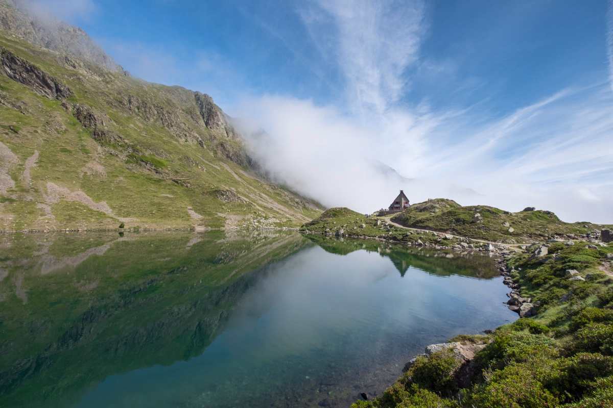 Mon premier refuge dans les Pyrénées - Aventure pyrénéenne en famille
