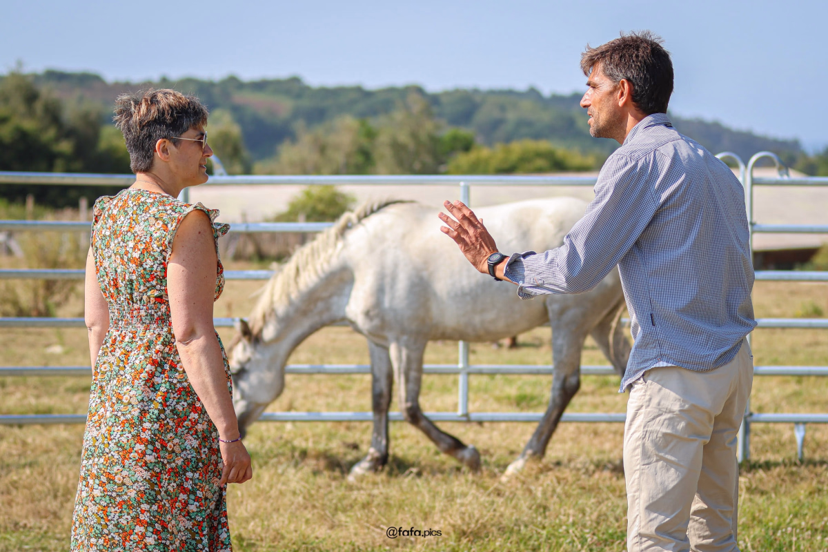 Séjour Equi Intui Coaching en Bretagne sur 3 jours et 2 nuits