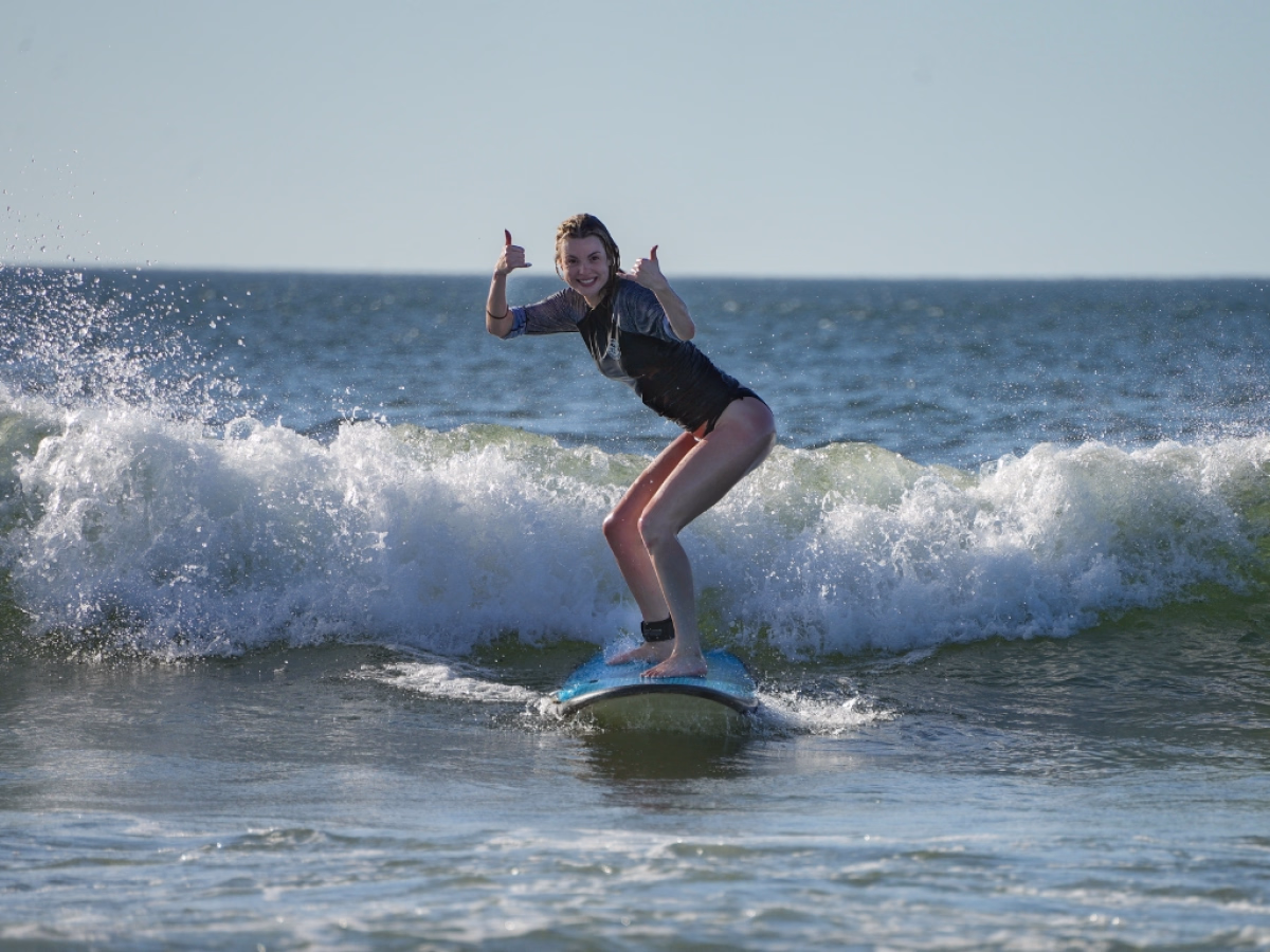Surf Camp à Tamarindo