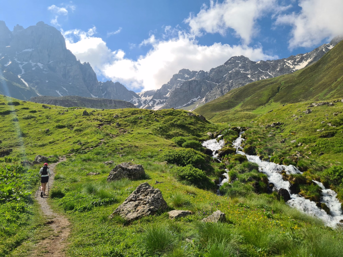 Trail - Stage trail en Géorgie : du cœur de Tbilissi aux glaciers