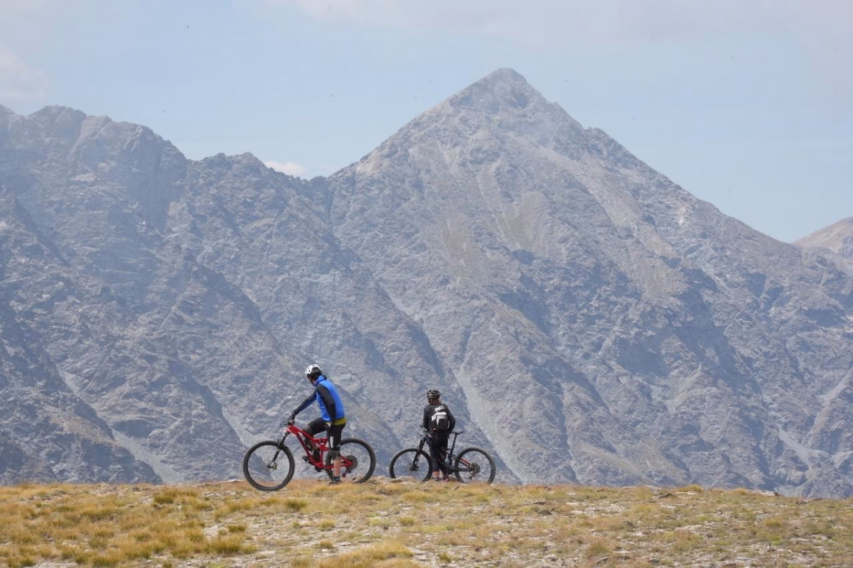 Voyage à vélo - Exploration du Briançonnais et du Piémont Italien en VTT électrique