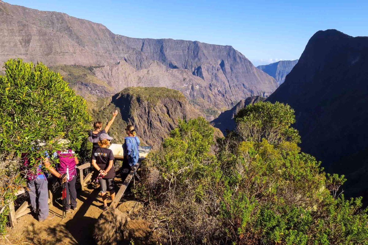 Excursion randonnée à La Réunion : La découverte du Haut Mafate