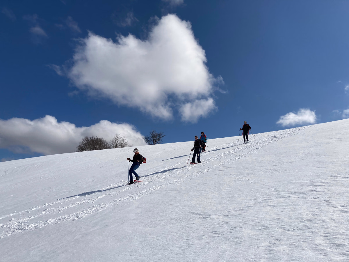 Randonnées hivernales de la Saint-Sylvestre au cœur du Cantal