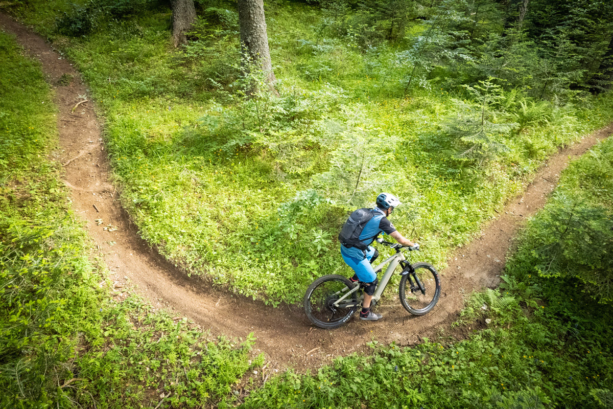 Voyage à vélo - Le Grand Tour du Vercors en VTT version expert