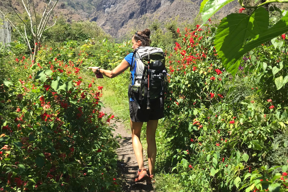 Golf et randonnée sur l'île intense : expérience unique à La Réunion