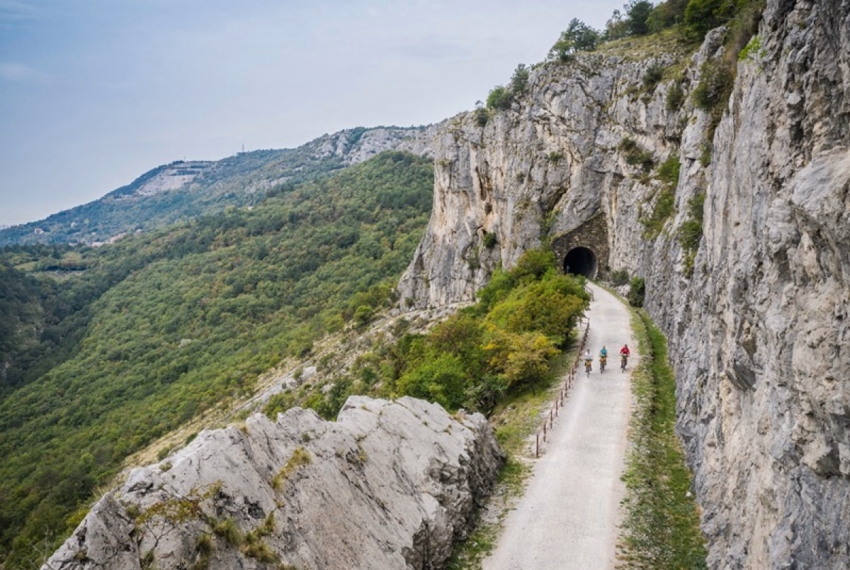 Voyage à vélo - De Venise à Poreč à vélo : un périple entre Terre et Mer