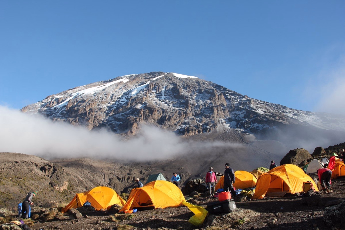 Trek - Expérience de 7 jours sur le Kilimandjaro via la route Machame