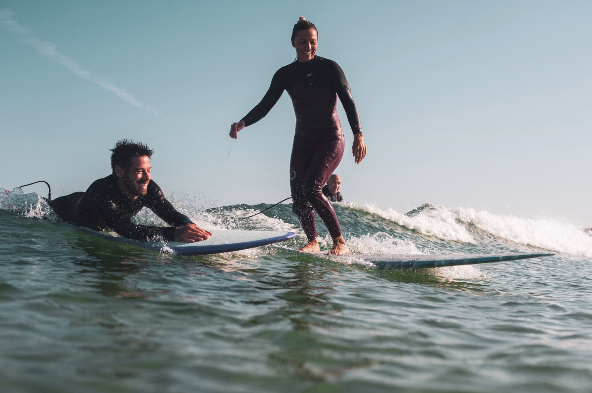 Break Surf & FatBike dans les Landes - 4 jours
