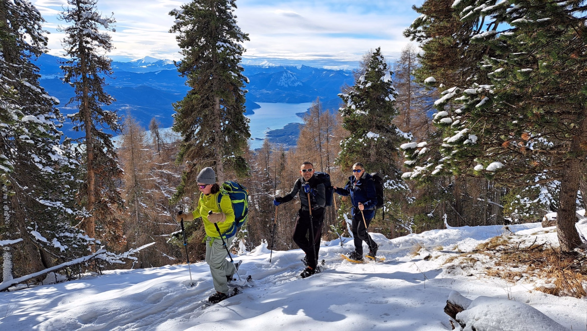 Le Champsaur et les Hautes-Alpes en raquettes