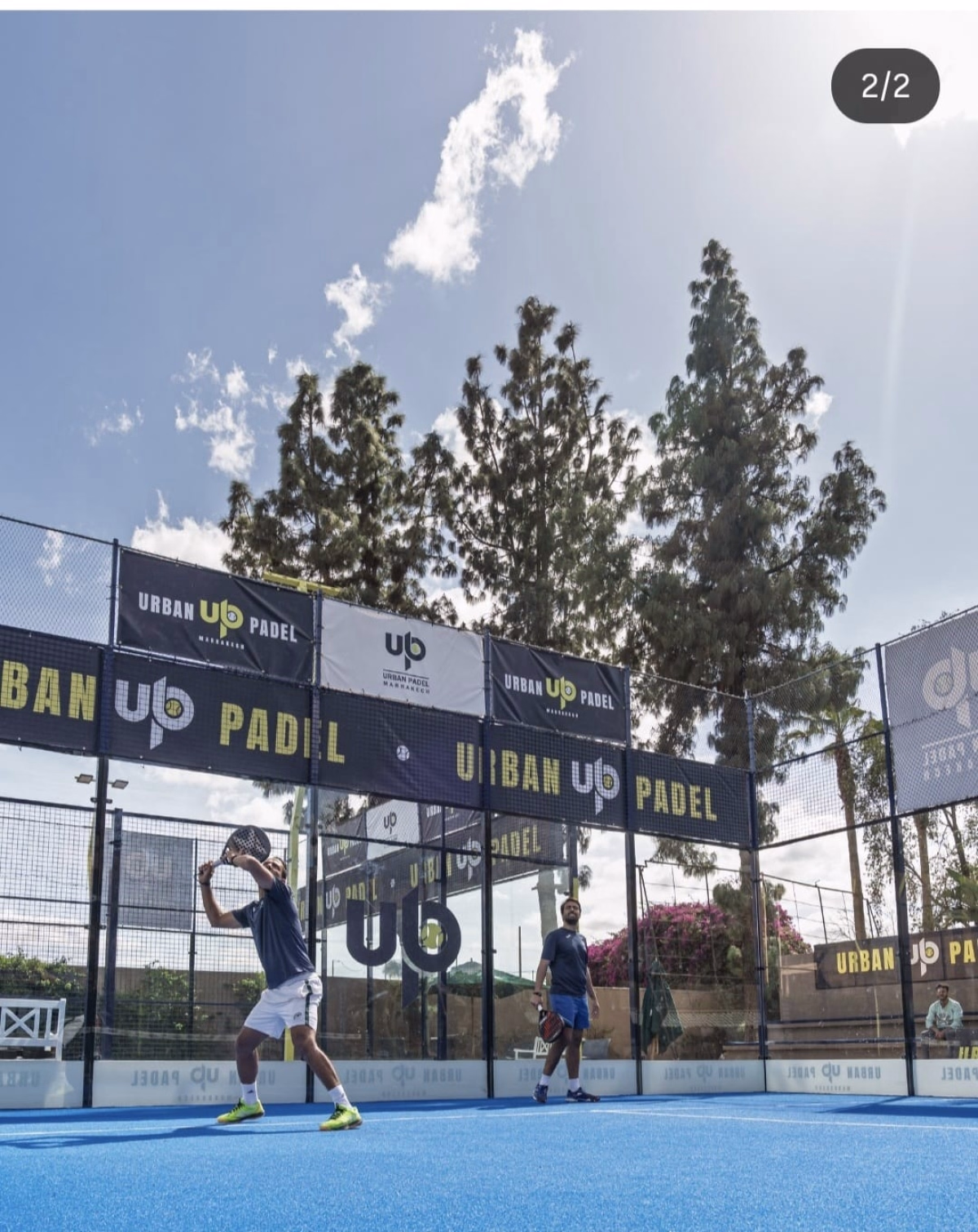 1 semaine de padel et bien-être à Marrakech