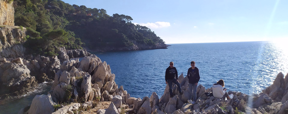 Réveillon à Menton : randonnée entre mer et paysages de la Côte d'Azur