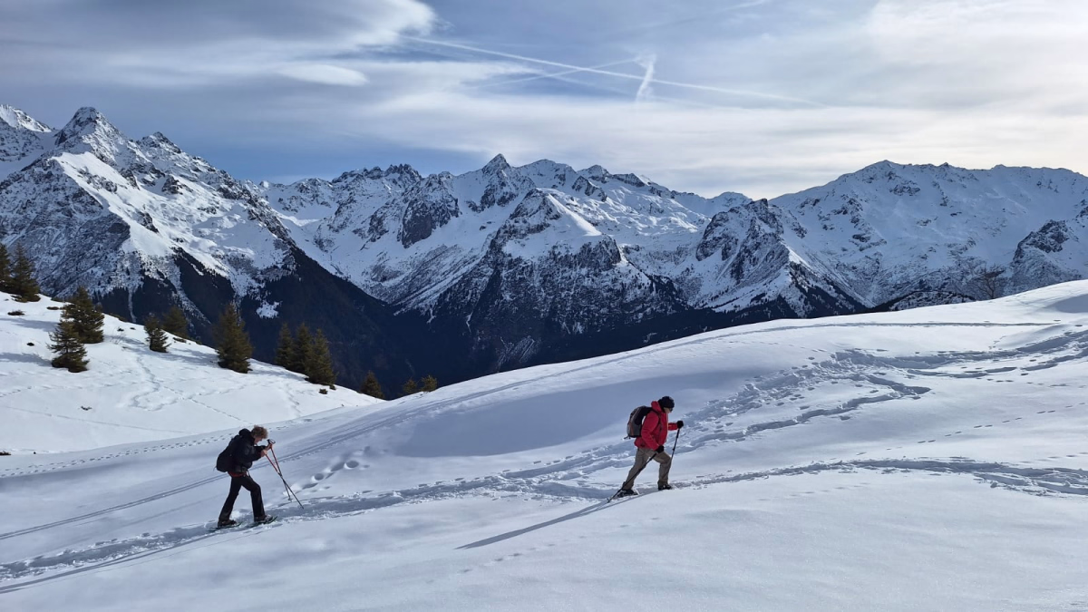 Tour de la Chartreuse en raquettes à neige de gîte en gîte
