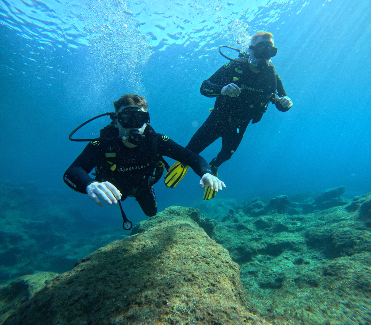 Open Water à Malte : plongez dans l'aventure dans les eaux turquoises