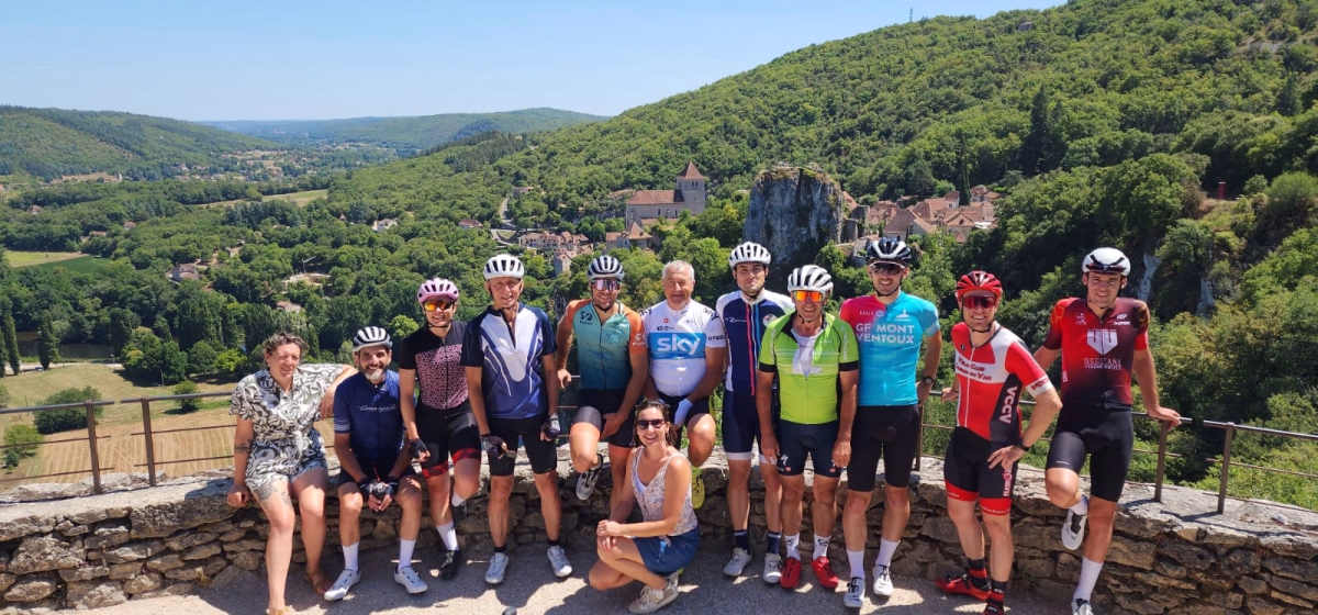 Le Tour du Lot entre Causses et Vallées