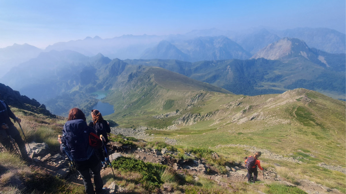 Escapade randonnée dans les Pyrénées Ariégeoises