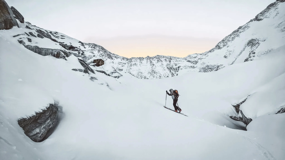 Traversée en ski de randonnée au cœur du Mont-Blanc
