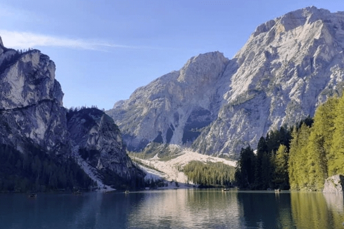 Les Dolomites en itinérance