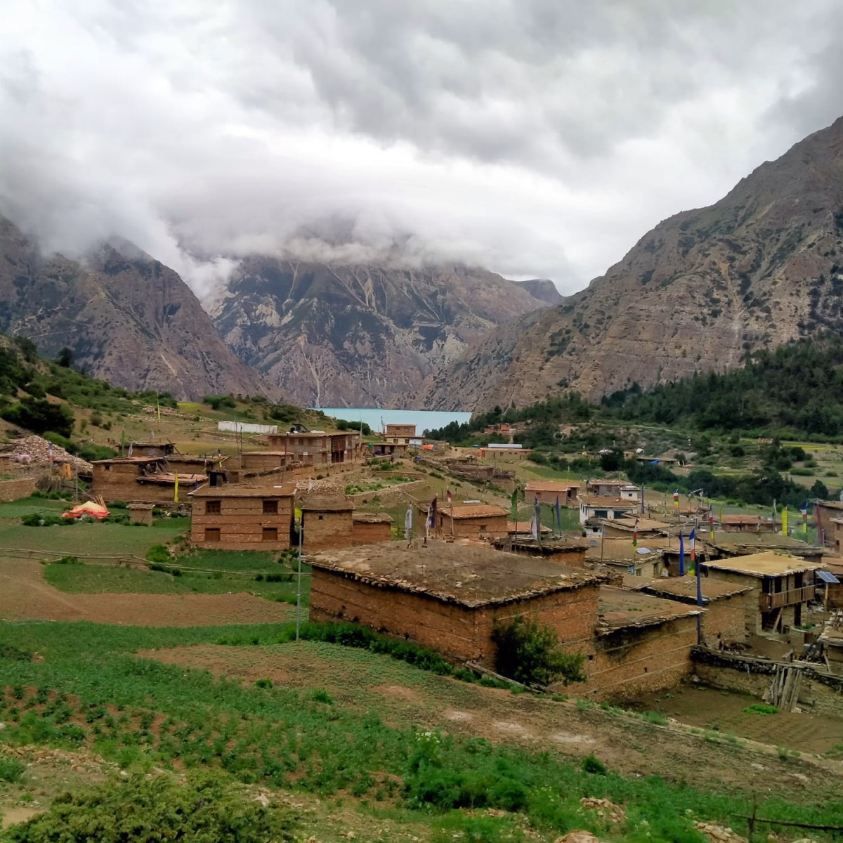 Trekking himalayen du Bas Dolpo jusqu'au lac Phoksundo