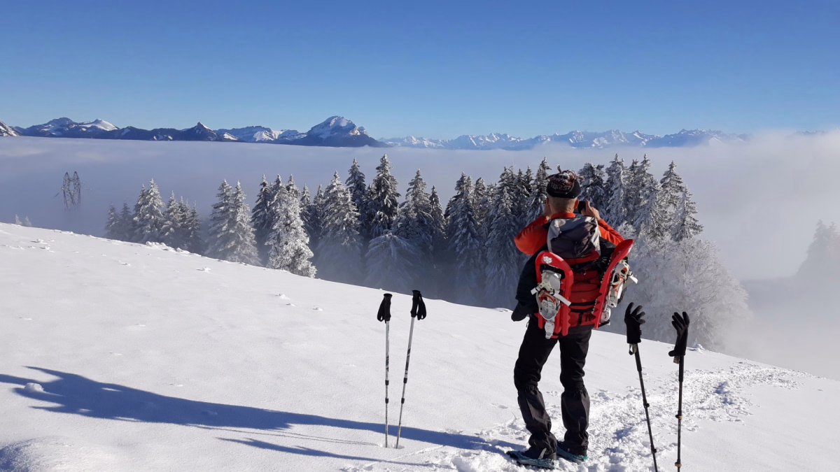 5 jours de raquettes dans le Vercors en totale liberté