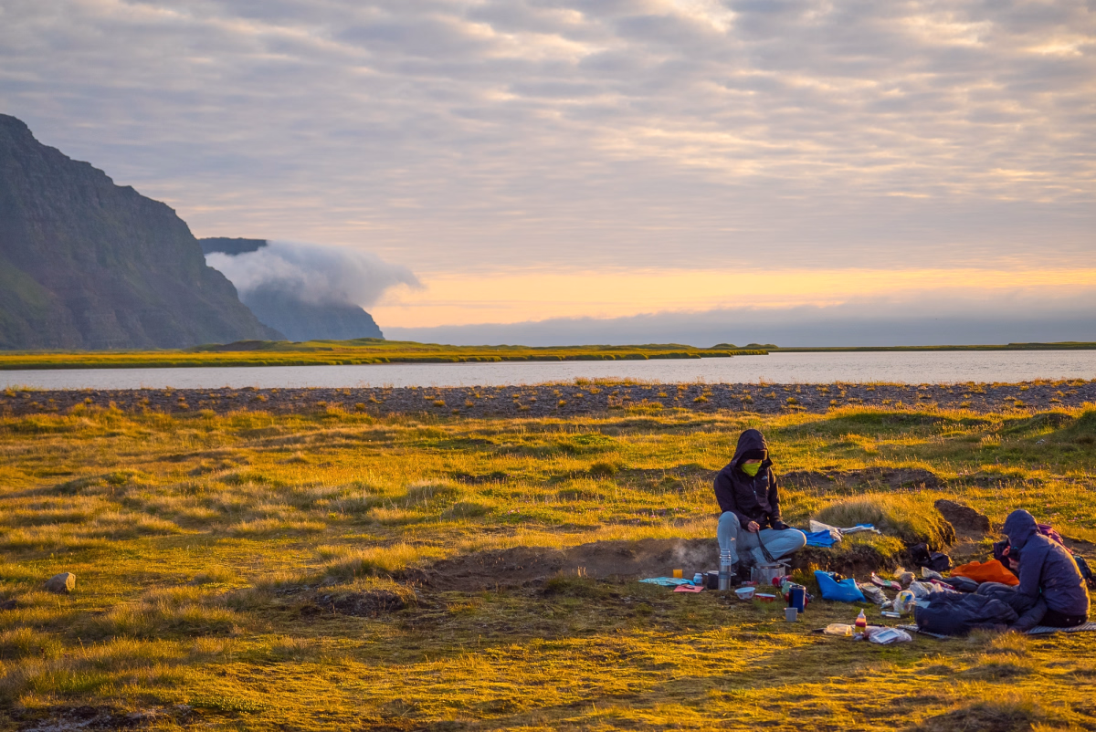 Randonnée dans la réserve naturelle de Hornstrandir