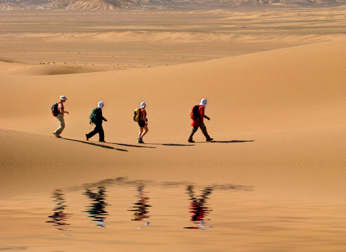 Voyage 7 jours & Trek en famille dans le désert marocain