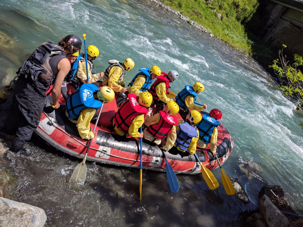 Week-end multi-activités en eaux vives