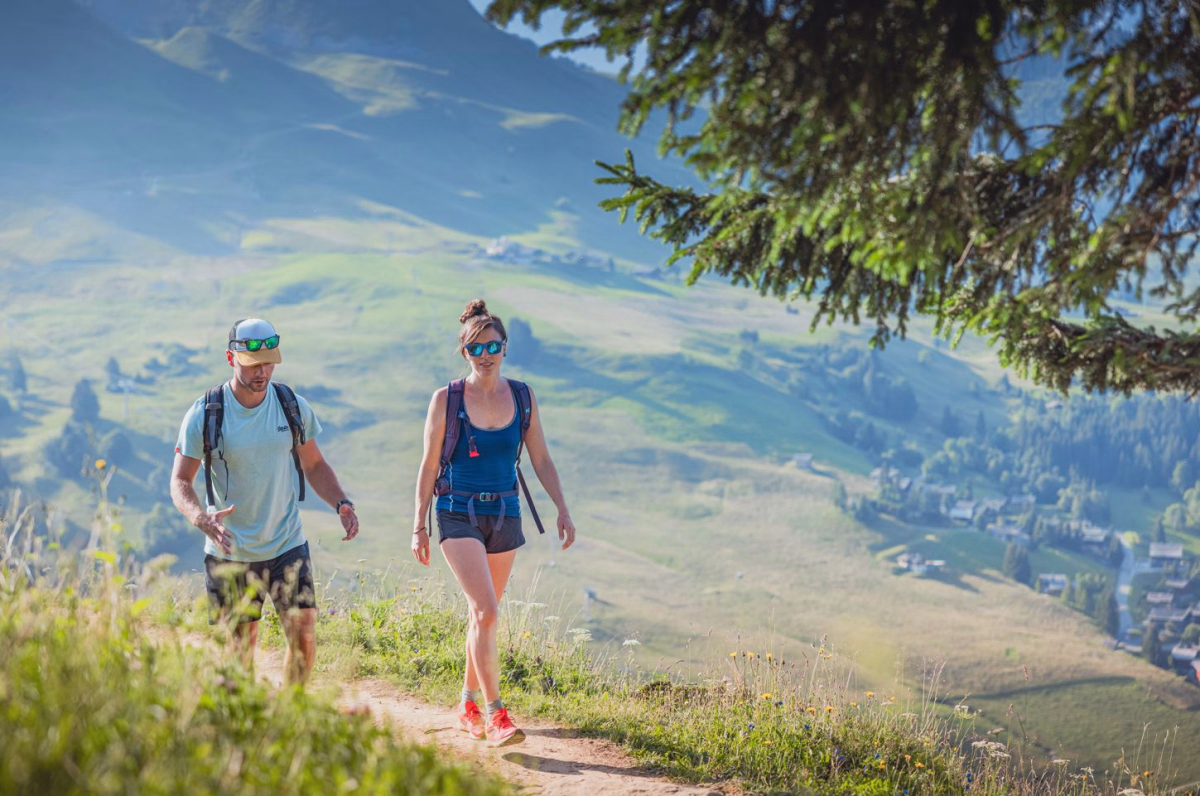 Randonnée, pilates, yoga et bien-être dans les Aravis