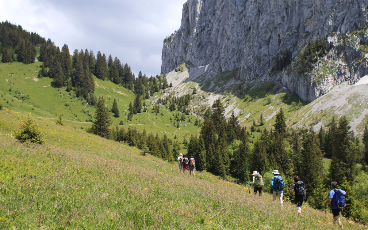 De Évian à Chamonix : randonner en liberté du lac Léman au Mont Blanc
