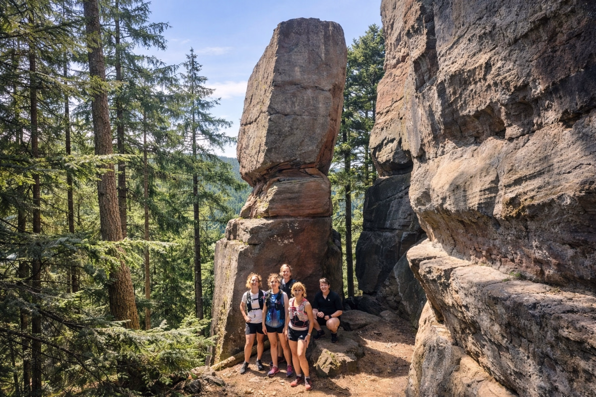 Week-end multi-activités outdoor 100% féminin dans les Vosges