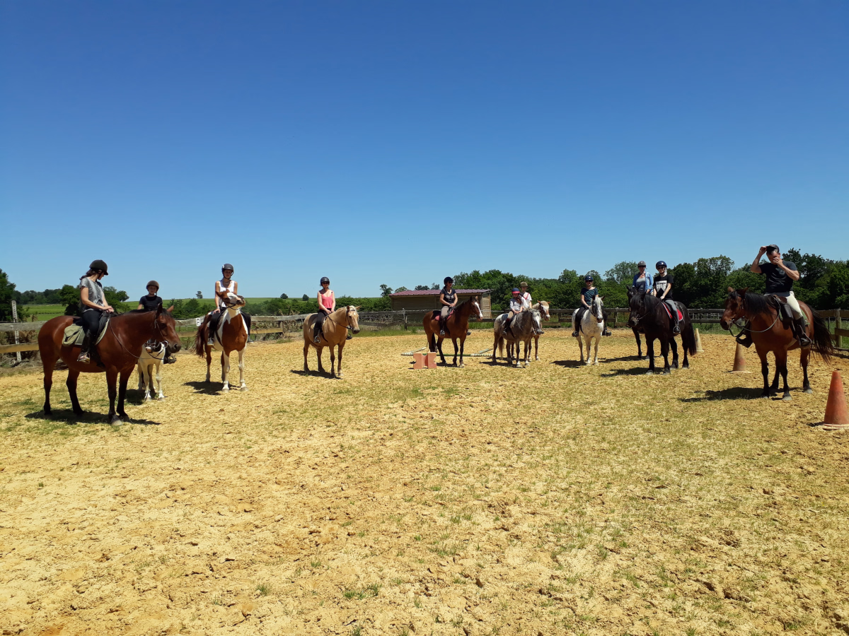 Voyage à cheval - Séjour équestre authentique au cœur de la Gascogne