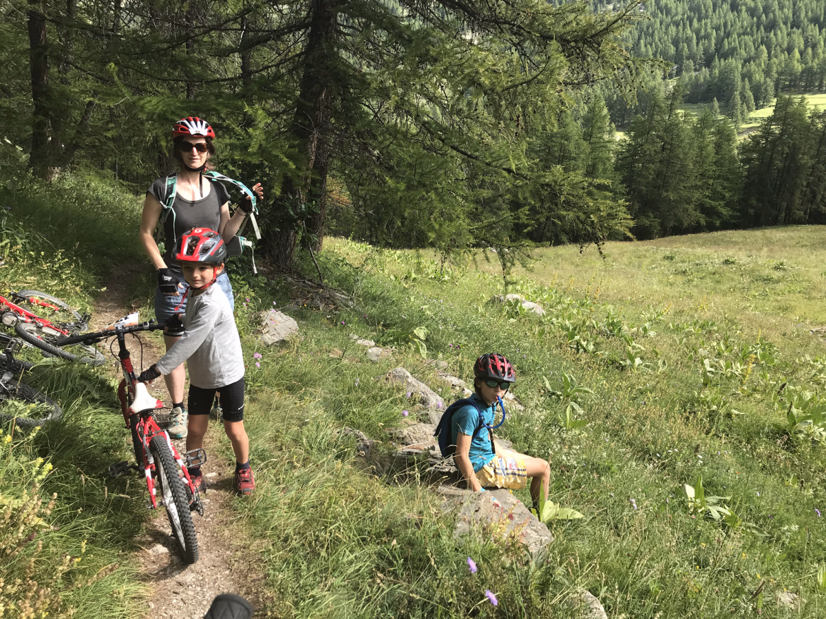 Multi-activités en famille dans le Queyras