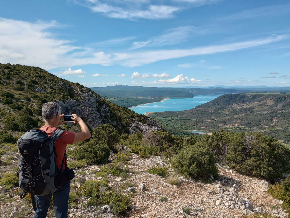 Trek en liberté au cœur des Gorges du Verdon