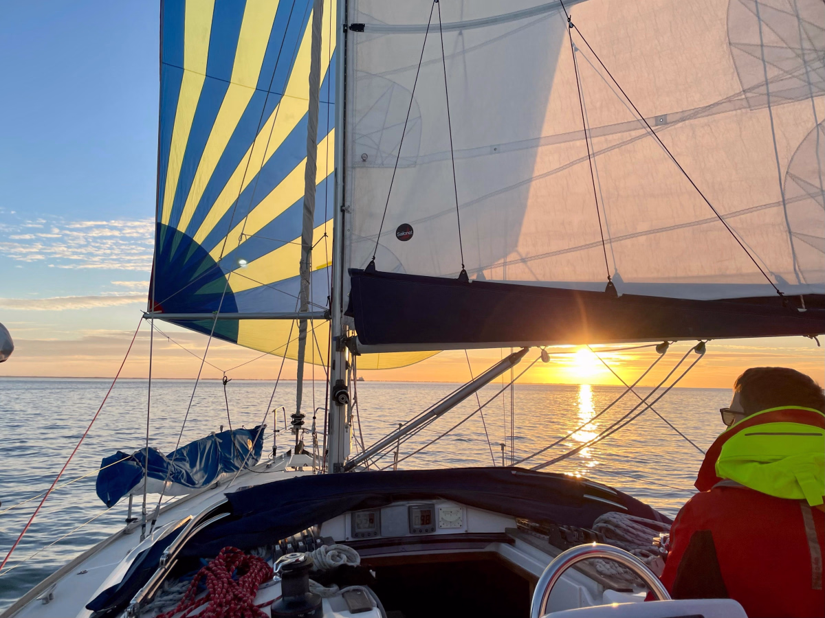 Stage de voile au large de La Rochelle et golfe de Gascogne