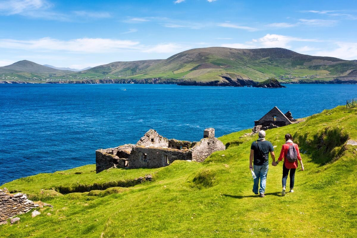 Le Dingle Way à pieds sur 8 jours