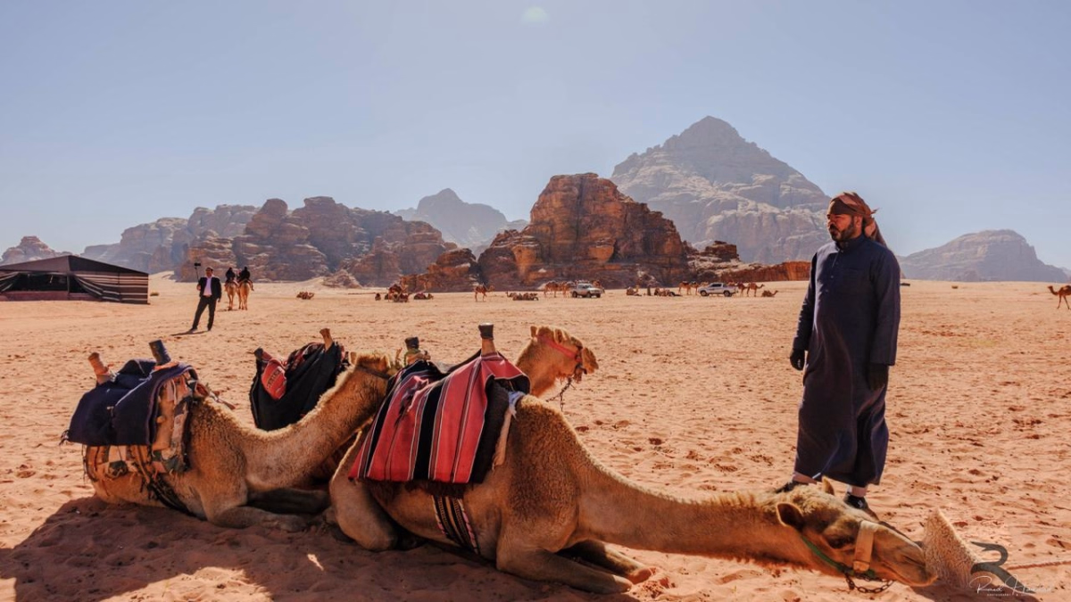 10 jours de randonnée en Jordanie