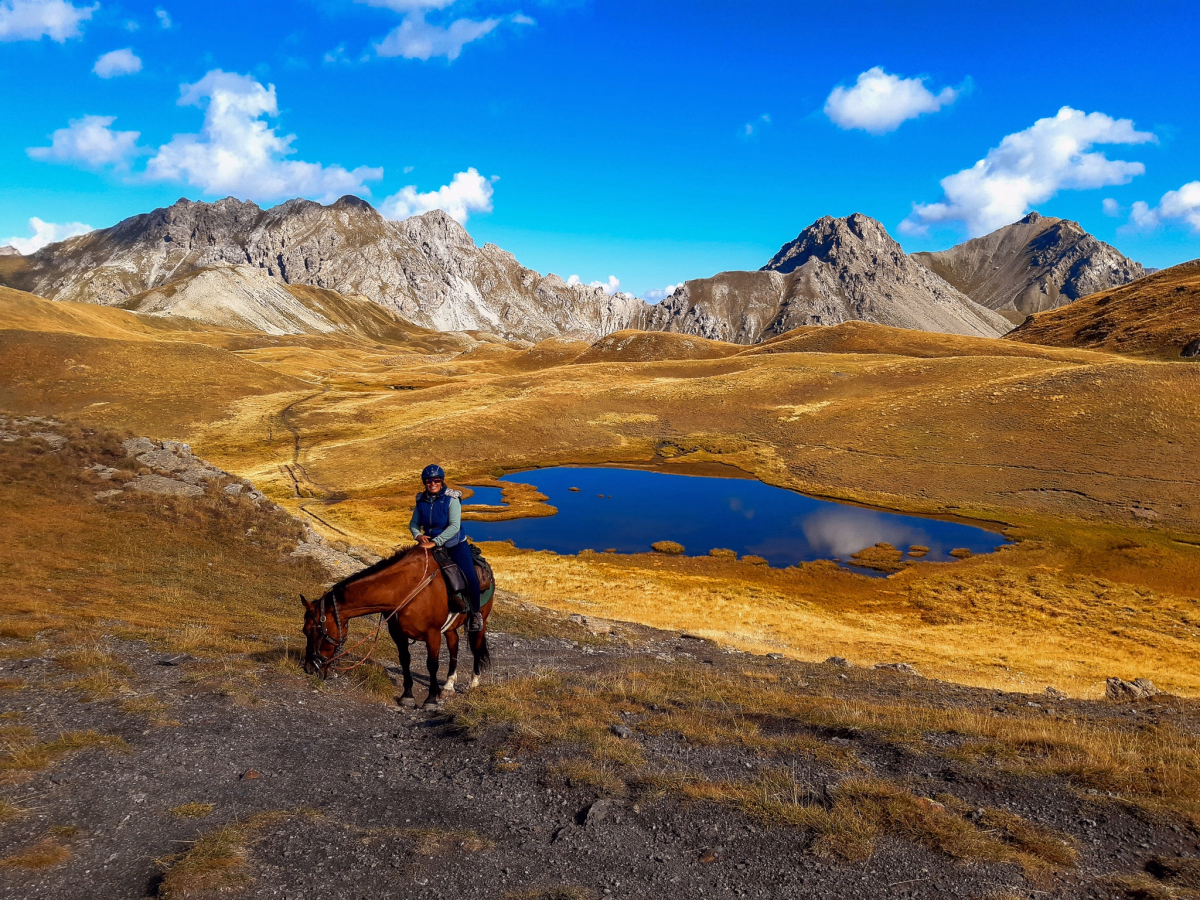 Voyage à cheval - Randonnée équestre - Le tour du Queyras