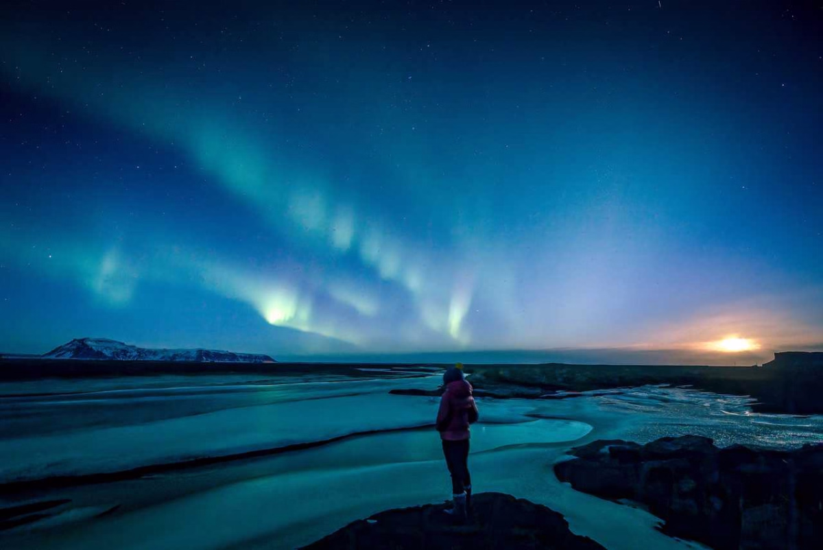 Multi-activités, baignades et aurores boréales en Islande