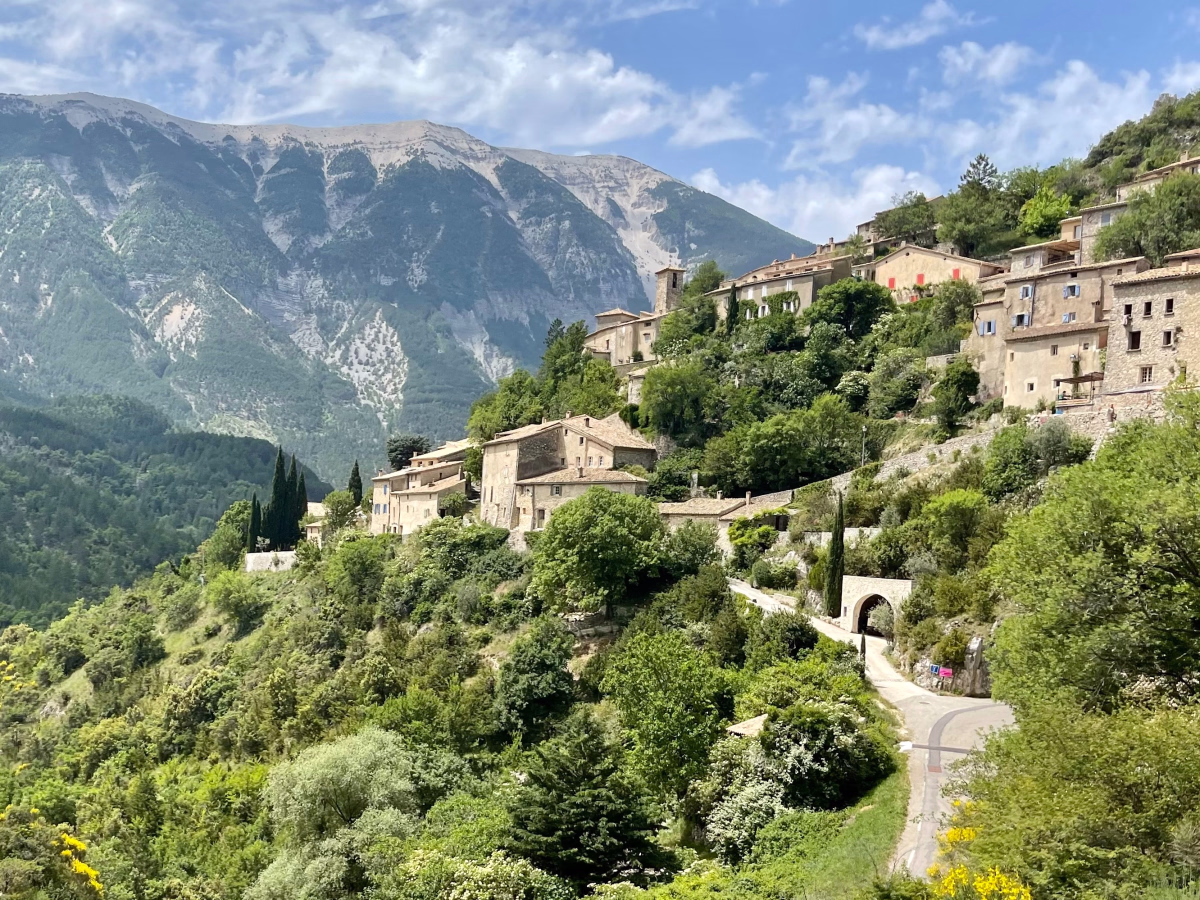 Bien-être et randonnées parfumées à Buis-les-Baronnies