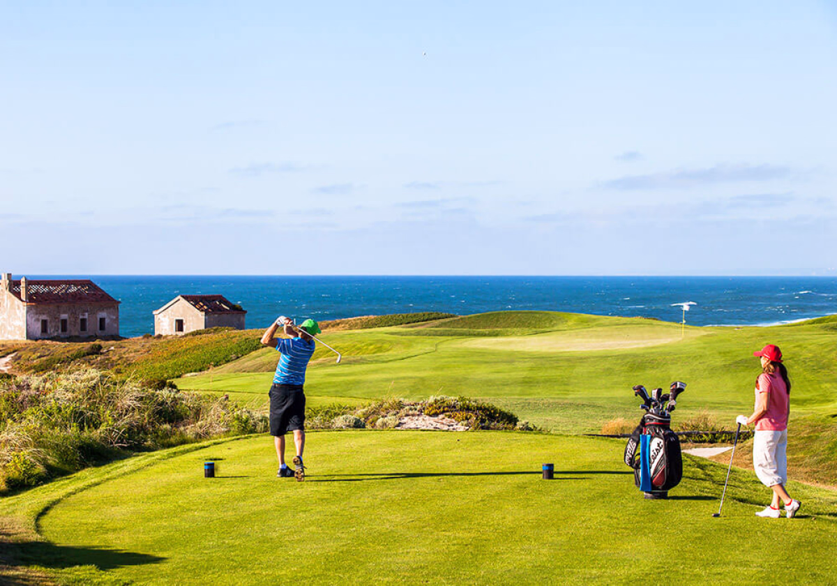 Stage de golf sur des parcours renommés mondialement à Lisbonne