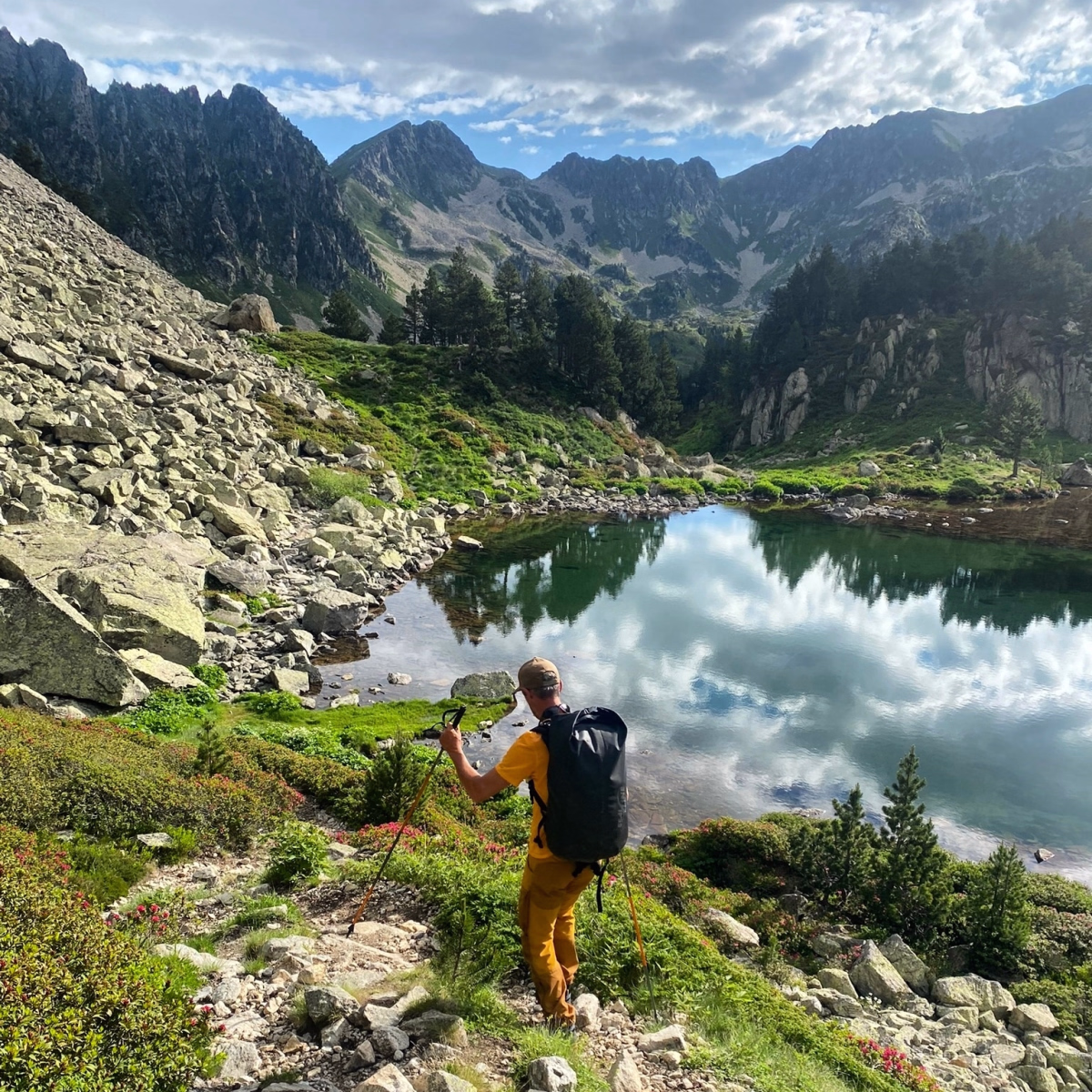 Rando-Trek: Tour des lacs entre Cerdagne et Haute-Ariège