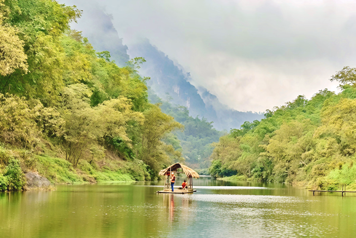 Trek - Terre d\'aventure nord Vietnam