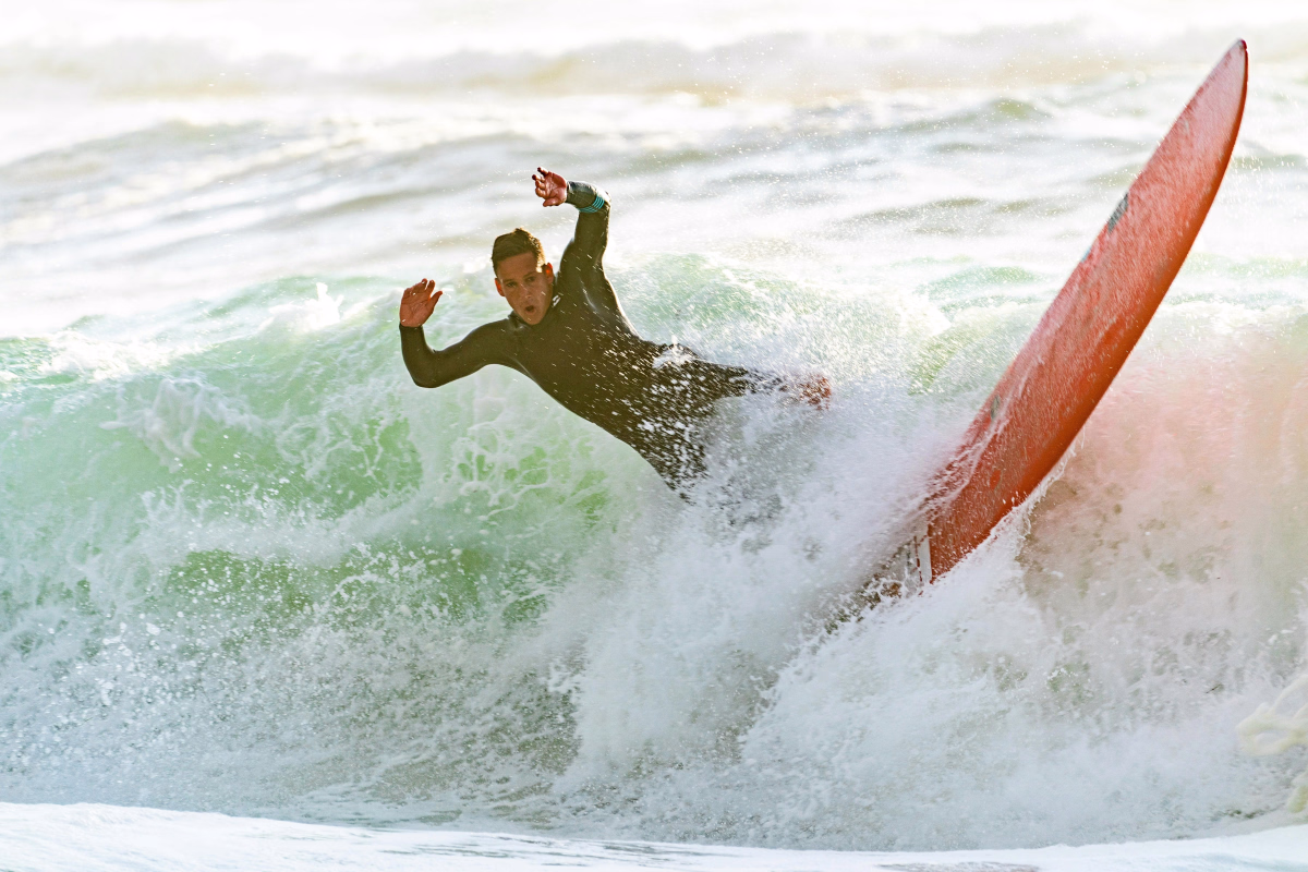 Trek - Perfectionnement longboard et ambiance surf aux Canaries