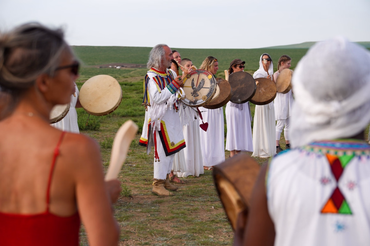 Voyage à cheval - Immersion équestre et festival chamanique en Mongolie