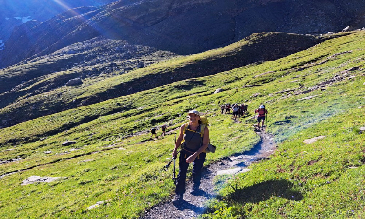 Itinérance alpine sur le tour du Vieux Chaillol dans les Écrins