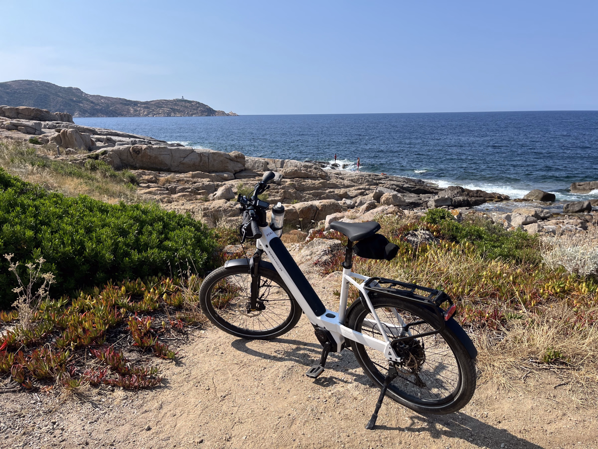 Voyage à vélo - Traversée sportive de la Corse à vélo et sur le GR20