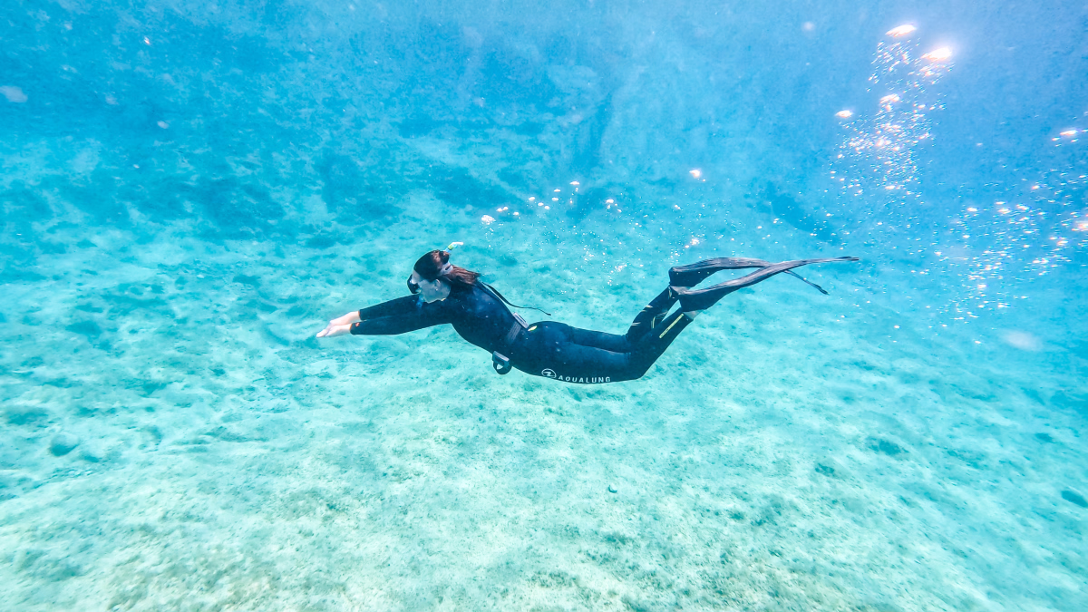 Apnée dans les eaux cristallines  et découverte de Malte - Gozo