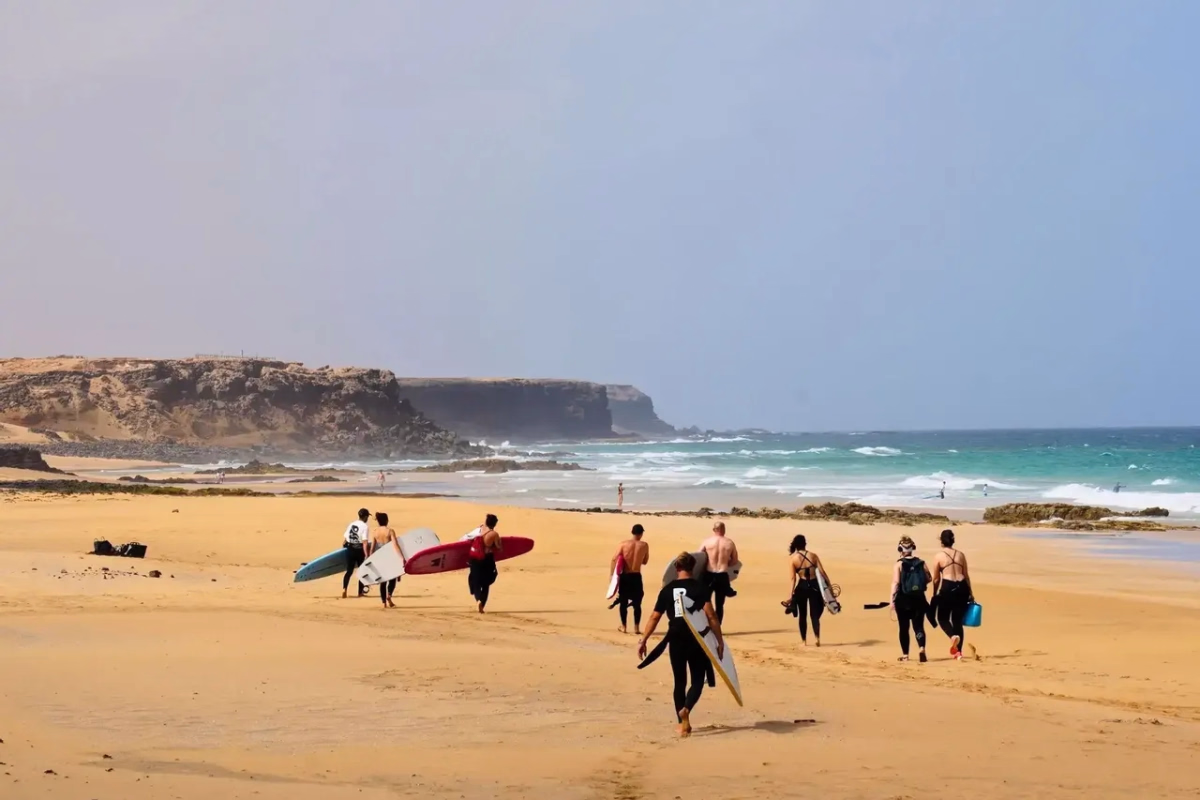 Surf et aventure à la découverte de l'île Fuerteventura