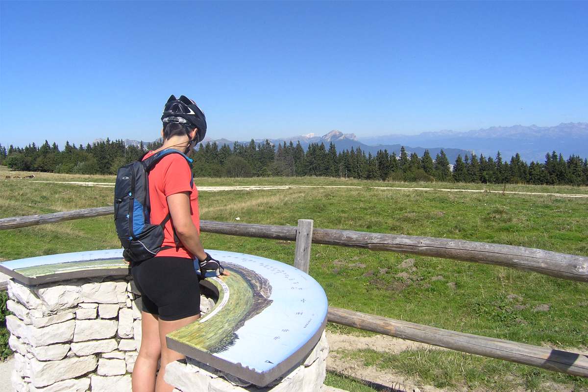 Voyage à vélo - Le Grand Tour du Vercors en VTT version intermédiaire
