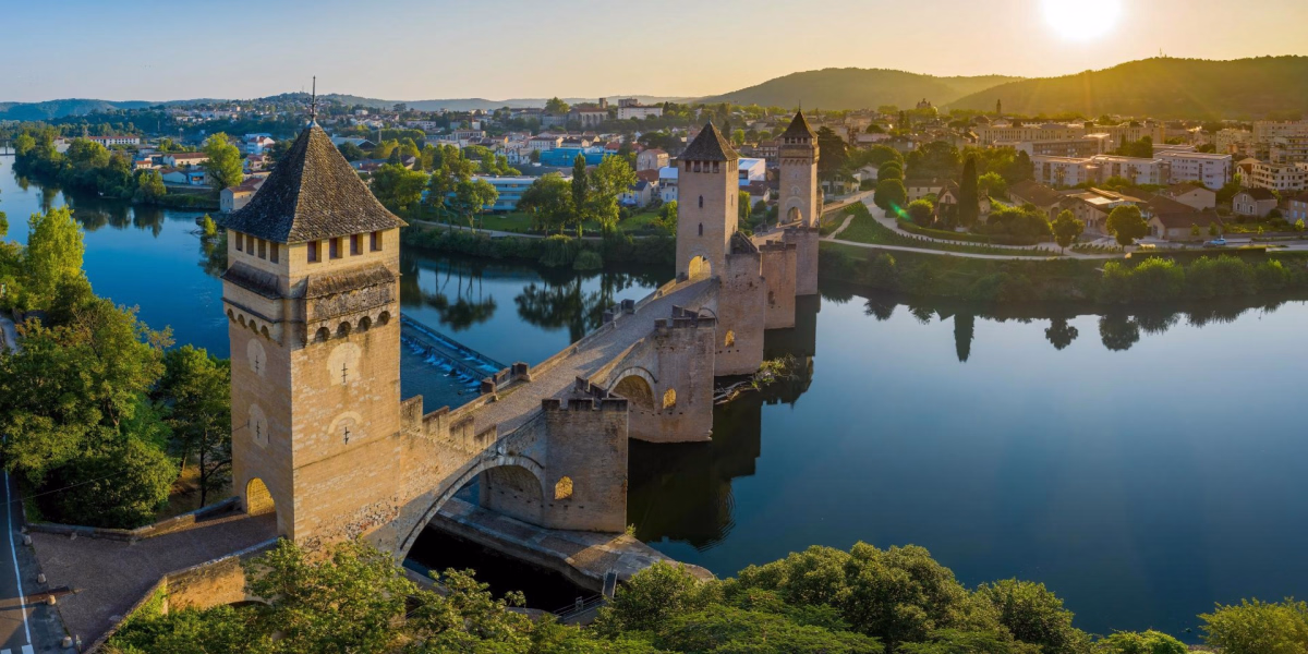 Voyage à vélo - Week-end à vélo et saveurs du terroir autour de Cahors